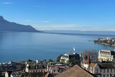 Image de Magnifique appartement pour 4 personnes avec vue lac Montreux