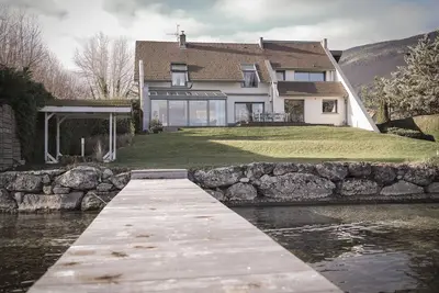 Image de Venez Chez Vous Les Pieds dans l'Eau