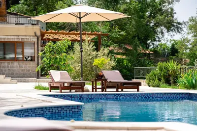 Image de Majestic Villa Sunset with Horizon Sea View