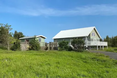 Image de Melahof - Cozy and modern country Lodge with an amazing view, great location!