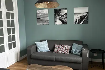 Appartement dans maison typique du port de Cancale