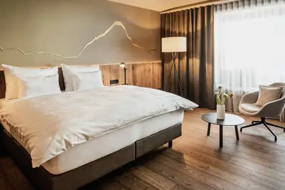 Image de Deluxe Zimmer Inkl. Frühstück - Berghotel Biberkopf