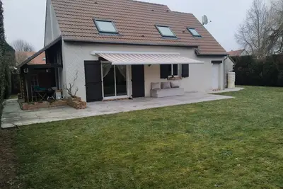 Image de House with garden for 6 pers. at 45min from Paris