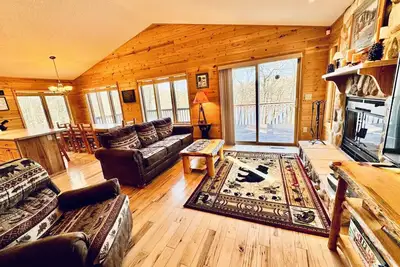 Waterfront Webb Lake Utv Snowmobile from your door