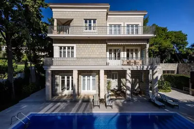 Image de Villa Meje Split heated pool, jacuzzi, sauna, stylish, family