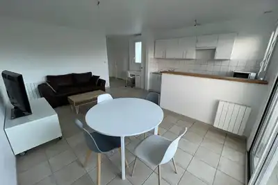 Image de Damgan, appartement très lumineux à 300 m de la plage