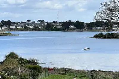 Image de Maison vue sur Mer au bord de la ria d'Etel