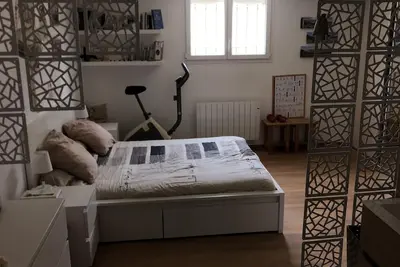 Image de Maison familiale en Luberon. 4 chambres, 2 Sdb, piscine 360 cm, 6 à 8 couchages