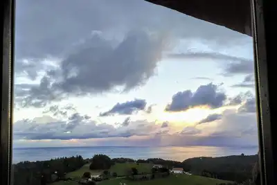 Joyeuse vue sur la mer Urdaibai