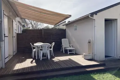 Image de A 500 mètres des plages, petite maison de charme