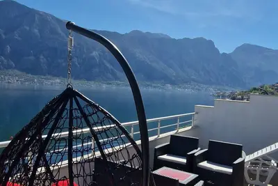 Image de Penthouse D&D apartment, pet friendly, first line to the sea