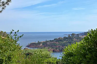 Image de Magnifique appartement 4 pers vue mer Côte d'azur