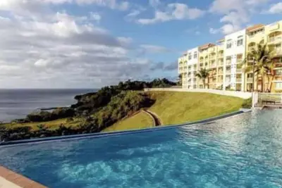 Image de Las mejores vistas del atlántico en el Caribe, Aguadilla Puerto Rico.