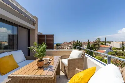 Image de Magnifique maison de vacances pour 6 personnes avec Wifi, climatisation, Tv, patio et parking