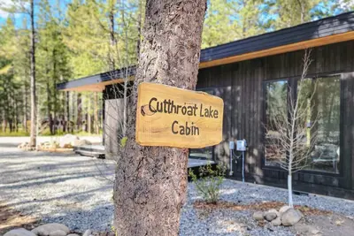 Image de Cutthroat Lake Cabin at The Inn At Mazama