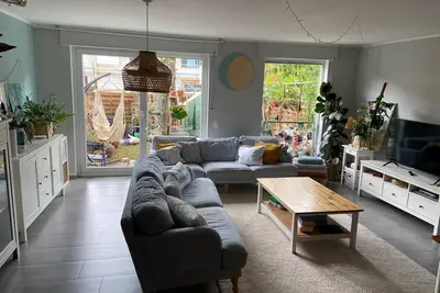 Image de Stylish maisonette apartment with home factor and forest access