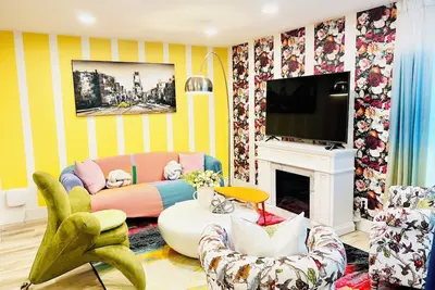 Image de FunHouse Near Wem Baby/Kid Friendly Kingbed Fireplace