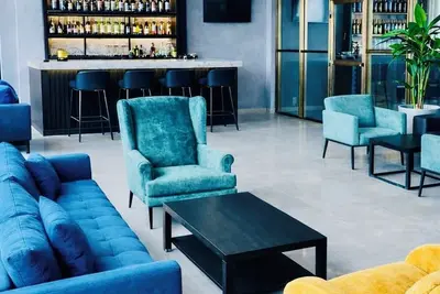 Image de King size bed Studio at Tris Estates Hotel & suites Suite