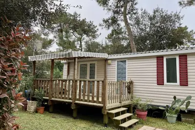 Image de Mobilhome au calme Ba560 La Palmyre Siblu Bonne Anse Plage