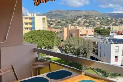 Image de Appartement L’azur 30 m2 (24m2 +6m2 de terrasse)classé 2*