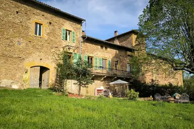 Image de Belle maison pierres dorées