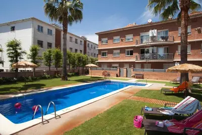 Image de Fantastico Apto. En Castelldefels +piscina, 6 Pers. /apto. Consultar