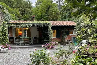 Image de Lo Sceriffo delightful villa in dreamy garden A/C