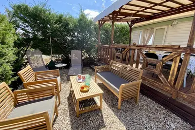 Image de Mobil Home confortable aux Gorges du Verdon. Animaux de compagnie acceptés!
