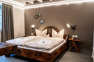 Image de Ferienwohnung Stellmacherei für bis 4 Personen mit Kamin und Sauna