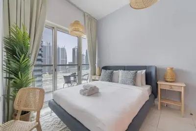 Image de Chill Dubai Days: Modern 2br in Dubai Marina