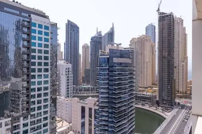 Image de Pleasant Days in Dubai: Elegant 2br in Marina