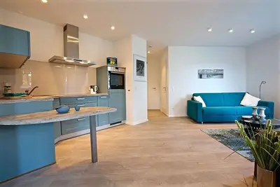 Image de Strandnah. Zentral. Exklusiv Die Perle in den Dünen