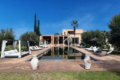 Experience opulent serenity at Firas Palace, Marrakech's jewel!