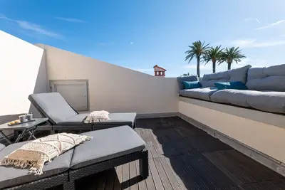 Image de Dernier Etage Nest in Mandara Beach - Cote d'Azur