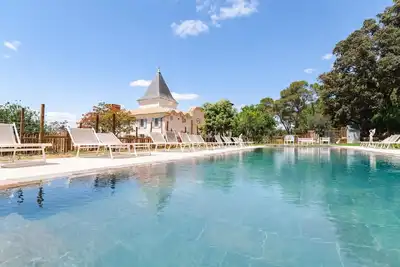 Image de Maison de vacances Pézenas pour 1 - 6 personnes avec 3 chambres à coucher - Maison de vacances
