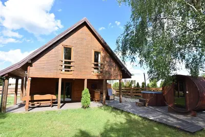 Image de Maison de vacances avec sauna au bord du lac