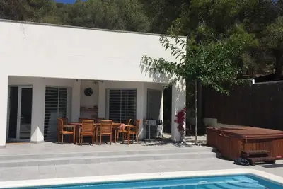 Image de A modern Villa close to Sitges