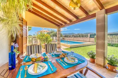 Image de Villa avec piscine privée Es Baladre à Majorque