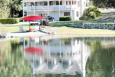 Image de Welcome to Cottonwood Home! Beach and private small lake!