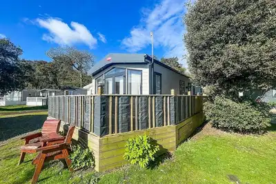 Image de Beautiful caravan with decking and WiFi at Azure Sea, Suffolk ref 32025az