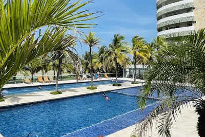 Image de Espectacular Apto en Cartagena Los Morros con Salida Directa a la Playa