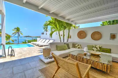 Image de The best view of the island!