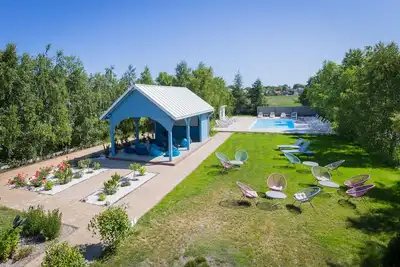 Image de Belle maison Ă Nowecin avec sauna
