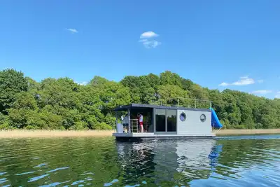 Image de Bateau confortable Ă Zlocieniec avec.