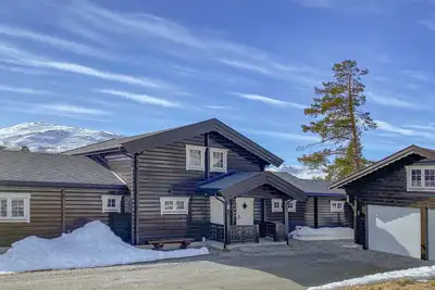 Image de Superbe maison de 4 chambres à Bjorli