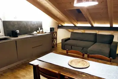 Image de Maison Soleil - Le Grenier - Affitti Brevi Italia