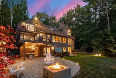 Image de Luxury retreat in Eastman community near mount Sunapee, Dartmouth College.