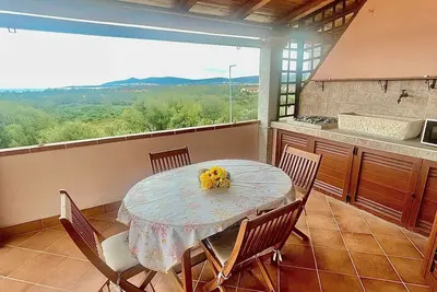 Casa Mirador: panoramic terrace