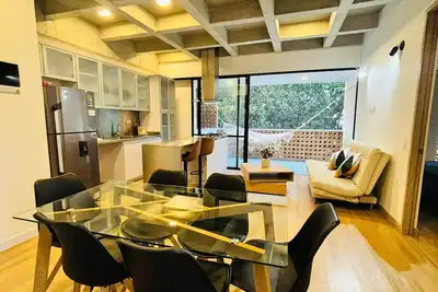 Image de Laureles Loft w balcony close to beautifiul park
