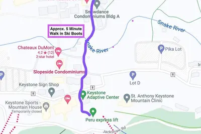 Image de 2 Bedroom Vacation Home in Keystone